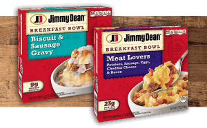 Jimmy Dean Breakfast Bowls